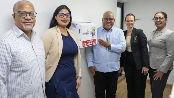 Promipyme fortalece la transparencia con instalación de buzón de sugerencias